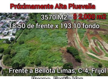 Terreno comercial , Fortín · Terreno en Venta Frente a Bellota Limas Fortin, Ver