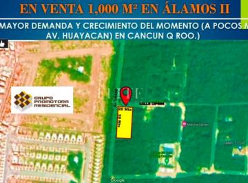 Terreno / Lote · 1000m² · Terreno en Venta en Alamos II
