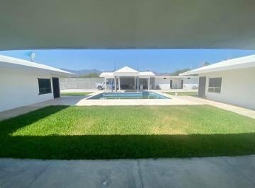 Quinta de 3 habitaciones, Salinas Victoria · Quinta Campestre en Los Villarreales, Salinas Victoria, Nl