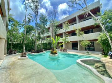 Departamento · 52m² · 1 Recámara · Departamento Amueblado a 8 Minutos de La Playa en Tulum