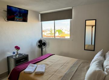 Departamento de 3 habitaciones, Puebla · Departamento Amueblado con Servicios Estacionamiento Muy Cerca Hospital Angeles
