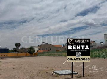 Terreno / Lote · 143m² · Terreno Comercial en Renta en Arcadas, Chihuahua Chih.