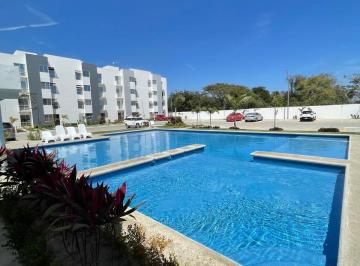 Departamento · 71m² · 3 Recámaras · 1 Estacionamiento · Departamento en Renta Zafiro Residencial 3 Recámaras Alberca Seguridad | Apartment For Rent Pool Ga
