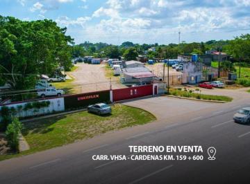 Terreno / Lote , Villahermosa · Terreno en Venta en Carr Vhsa - Cardenas Km 159 + 600 F - 851