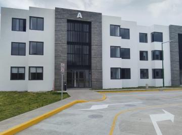 Departamento de 2 habitaciones, Metepec · Estrena Departamento en Zona Esmeralda de San Mateo