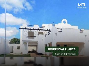 Casa de 3 habitaciones, Mérida · Casa en Venta en Residencial El Arca F - 29