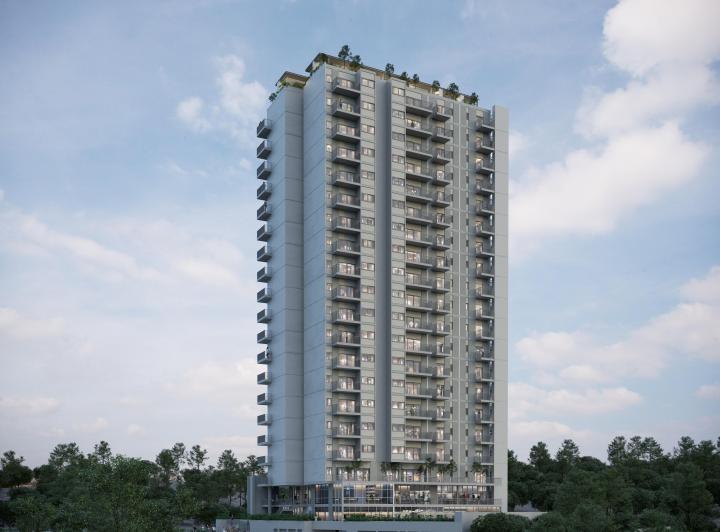 Desarrollo vertical , Guadalajara · Departamentos en Preventa - Espacio Parques Country - Colonia Jardines del Country