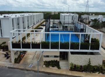 Departamento · 61m² · 1 Recámara · 1 Estacionamiento · Hermoso Departamento de 1 Rec en Temozón Norte, Mérida, Yucatán - Mathea