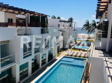 Casa · 159m² · 3 Recámaras · 1 Estacionamiento · Casa en Venta con Frente Al Mar en Acapulco en La Playa de Pie de La Cuesta en Acapulco - (4)