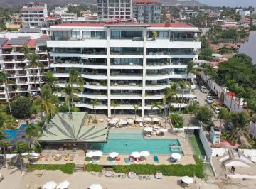FACHADA · Venta de Departamento Beach Front Boracay Bucerias Zona Dorada