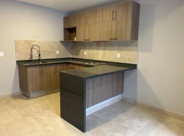Cocina Integral Equipada · Departamento con Roof Garden a Estrenar Excelente Ubicación Santa María Nonoalco