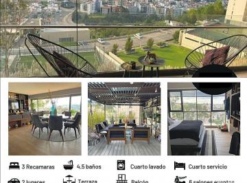 Departamento · 195m² · 3 Recámaras · 2 Estacionamientos · Departamento en Venta en Alta Vitta, Lomas Verdes, 6ta Sección, Atrás de La Cuspide