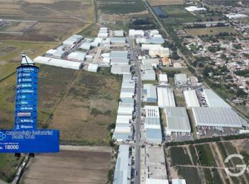 Terreno industrial , Tlajomulco de Zúñiga · Terreno Industrial en Venta 2,650 m² Condominio Industrial Santa Cruz