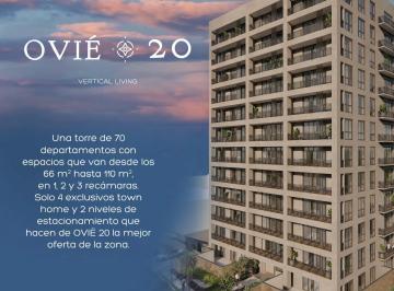 Departamento de 2 habitaciones, Zapopan · Departamentos en Preventa Tipo 66 en Ovié 20, Zona Real, Zapopan