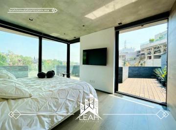 Departamento de 4 habitaciones, Cuajimalpa de Morelos · Penthouse de 3 Niveles con Roof Garden Privado en Bosques de Canelos