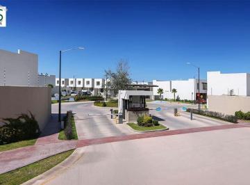 Casa · 122m² · 4 Recámaras · 2 Estacionamientos · Casa en Venta en Residencial Puerta Natura, Villa de Pozos San Luis Potosi