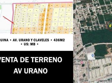 Terreno / Lote · 436m² · Lote en Venta con Uso de Suelo Mixto Cerca de Av Huayacan