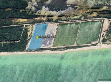 Terreno / Lote · 11964m² · Frente Al Mar, Terreno Ideal Para Proyecto Turístico en Sisal Yucatán. - (4)
