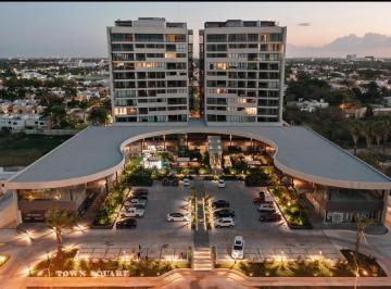 Departamento de 3 habitaciones, Mérida · Departamento en Renta o Venta en Merida Townsquare con 3 Recamaras Dentro de La Ciudad