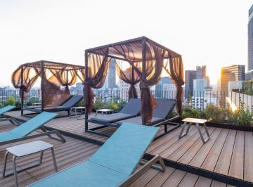Departamento de 1 habitación, Cuauhtémoc · Renta Loft con Excelentes Amenidades