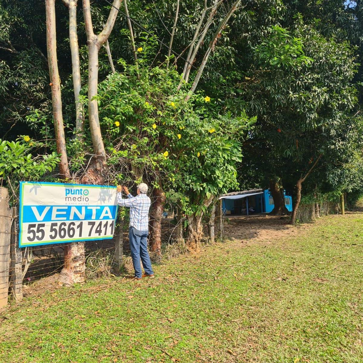 Terreno Venta, Chinameca. Veracruz. Carretera Transísmica Coatzacoalcos - Acayucan.