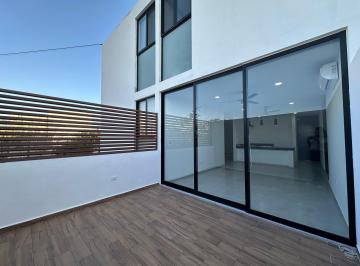 Departamento de 2 habitaciones, Mérida · Departamento con Terraza, Dentro de Privada con Amenidades.
