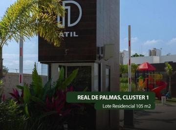 Terreno / Lote , Villahermosa · Lote en Venta en Real de Palmas C1 Lt 42 F - 634
