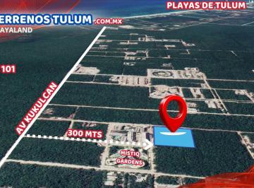 Terreno / Lote , Tulum · Hectárea a 3 Min de La Playa de Tulum