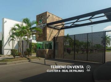 Terreno / Lote , Villahermosa · Lote en Venta en Real de Palmas C8 Lt 7 F - 638