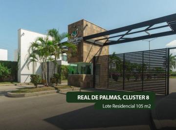 Terreno / Lote , Villahermosa · Lote en Venta en Real de Palmas C8 Lt 7 F - 638