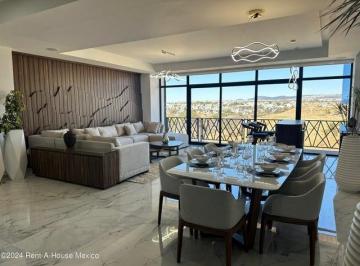 Departamento de 3 habitaciones, Querétaro · Renta Departamento en Campanario Totalmente Amueblado con Amenidades Premium