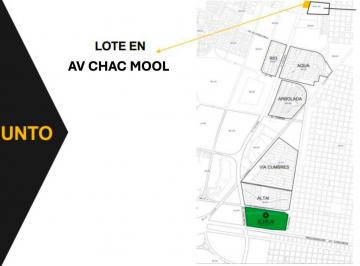 Terreno / Lote · Terreno en Venta en Chac Mool Los Santos