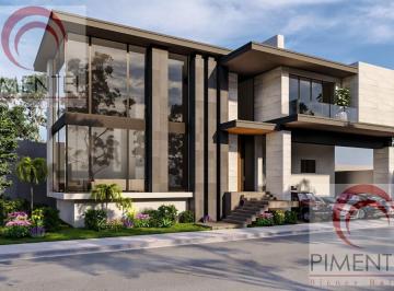 Casa · 740m² · 5 Recámaras · 3 Estacionamientos · Casa - Sierra Alta 9o Sector $24,900,000 Pre Venta