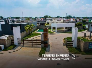 Terreno / Lote , Villahermosa · Lote en Venta en Real de Palmas C12 Lt10 F - 728