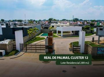 Terreno / Lote , Villahermosa · Lote en Venta en Real de Palmas C12 Lt10 F - 728