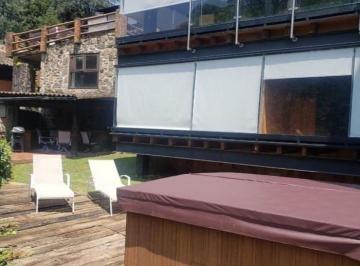 Casa en condominio de 4 habitaciones, Valle de Bravo · Venta Cabaña Amueblada en Condominio en Fontana Pura Avándaro Cas_4730 Cm