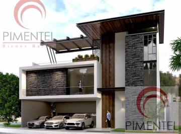 Casa · 458m² · 4 Recámaras · 3 Estacionamientos · Casa - La Joya Privada Residencial