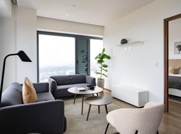 Departamento · 73m² · 1 Recámara · 1 Estacionamiento · Departamento Amueblado en Renta en Riga Bosques