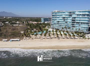 Penthouse frente al mar en Marítima Playa Flamingos, Bahía de Banderas. 200 m²,  · Penthouse Frente Al Mar en Marítima Playa Flamingoslujo, Exclusividad y El Pacífico Como Escenario