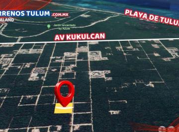 Terreno / Lote  Venta MN 32,000,000 · Hectarea en Region 15 de Tulum Excelente Ubicación Mz 301