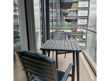 Departamento de 3 habitaciones, Miguel Hidalgo · Renta Departamento Amueblado con Balcón en Polanco