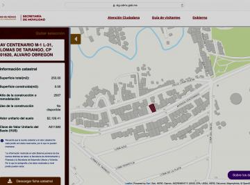 Terreno / Lote 238m² Venta Lomas de Tarango · Terreno en Venta en Lomas de Tarango