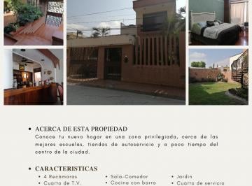 Casa de 4 habitaciones, Ciudad Valles · Casa Residencial 4 Recámaras