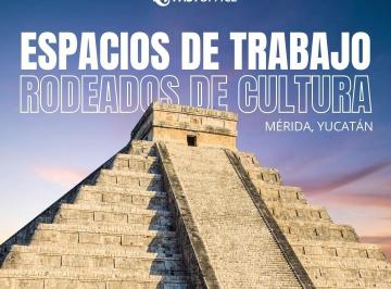 Oficina , Mérida · Oficinas Amuebladas con Servicios en Alcalá Martín Mérida Yucatán