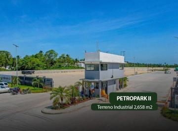 Terreno / Lote , Paraíso · Terreno Industrial en Venta en Petropark II Lt 4 Mza 1 F - 862