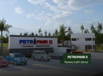 Terreno / Lote , Paraíso · Terreno Industrial en Venta en Petropark II Lt 7 Mza 1 F - 865