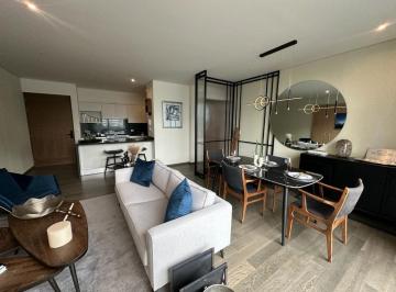 Departamento · 183m² · 2 Recámaras · 2 Estacionamientos · Departamentos en Venta en Santa Fe con Terrazas