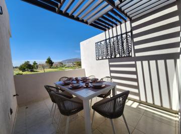 Departamento de 2 habitaciones, El Marqués · Depa con Terraza Frente Al Lago en Zakia