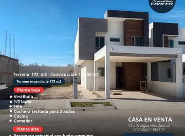 Casa en condominio de 3 habitaciones, Ahome · Casa en Venta Modelo Trento Villa Antigua Residencial