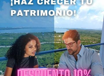 Departamento · 99m² · 2 Recámaras · 2 Estacionamientos · Departamento en Venta, 2 Recámaras, Nivel 6 4, Malecón, Bonampak, Cancún